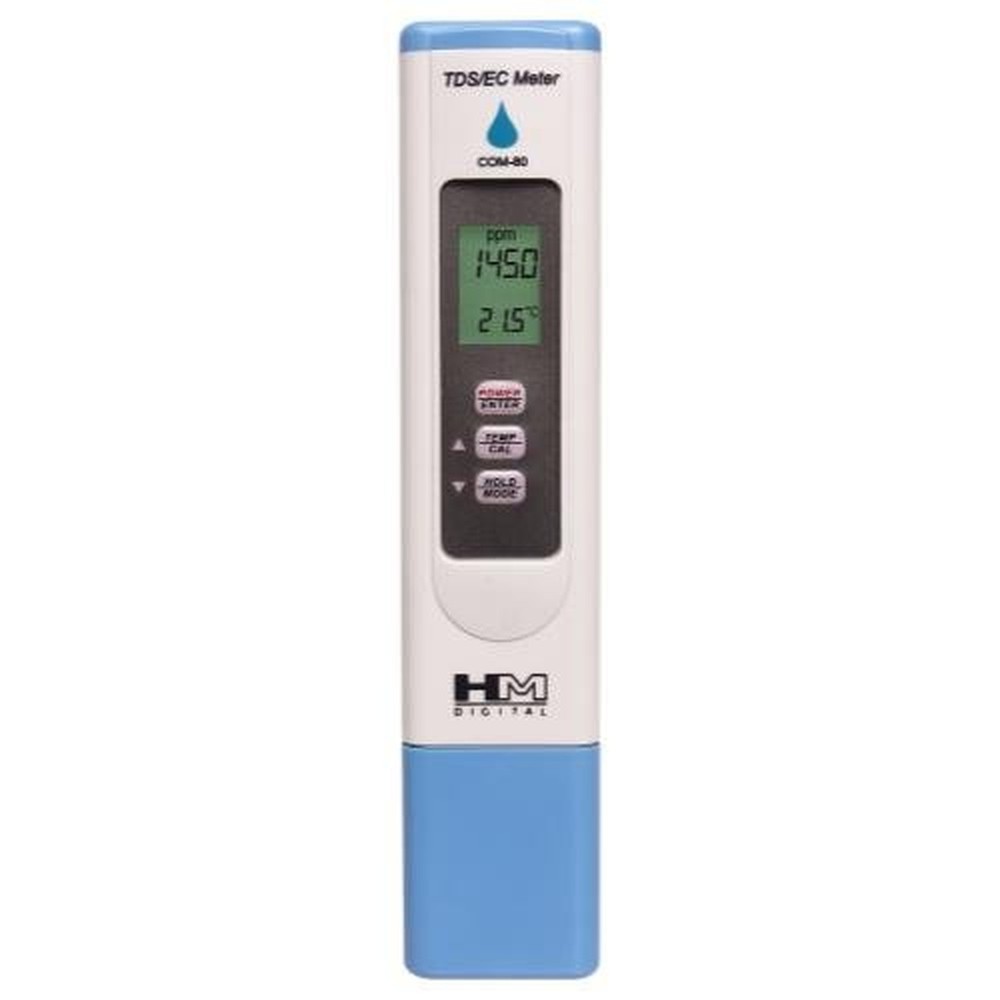 HM Digital COM-80 Electrical Conductivity (EC) and Total Dissolved Solids Hyd...