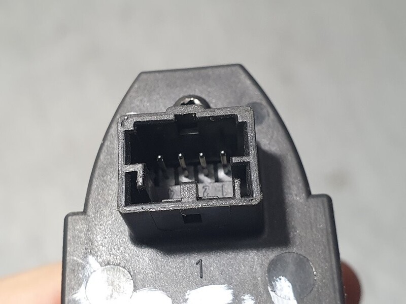 SIN REF WINDOW REGULATOR SWITCH REAR LEFT 4691058 ALFA ROMEO 159 140 2005