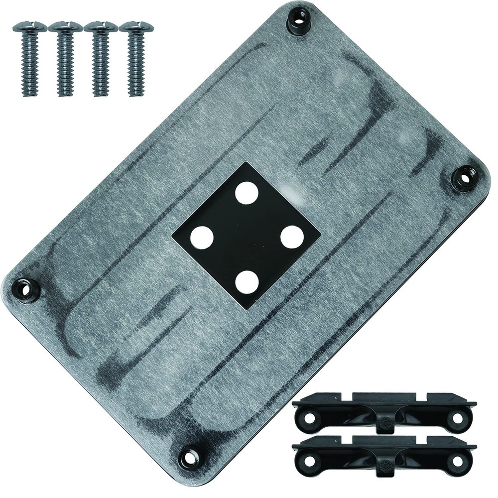 AM4 CPU Heatsink Bracket Back Durable Motherboard CPU...