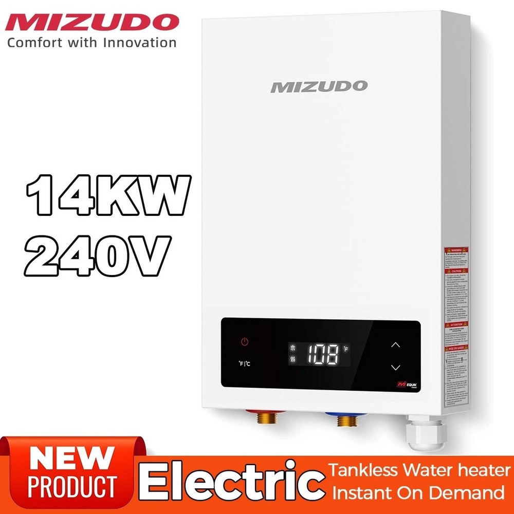 14kW Tankless Water Heater Electric Instant Hot water Whole House