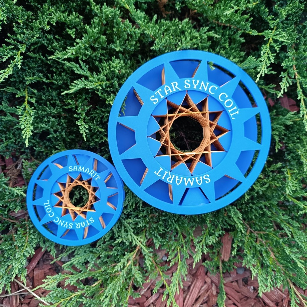 StarSync Coil Scalar Vortex Wave Generator PTMF Electromagnetic Coil diff color