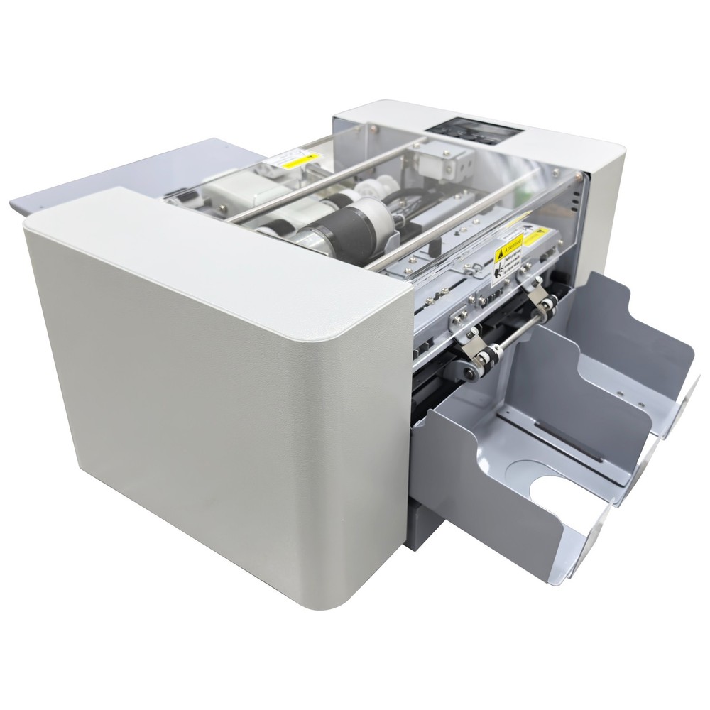 Automatic Business Card Cutting Machine A4 SizeCreasing Perforating Machine