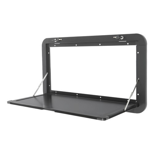 Foldable Rv Dinette Tables Campervan Outside Picnic Wall Mounted Rectangular