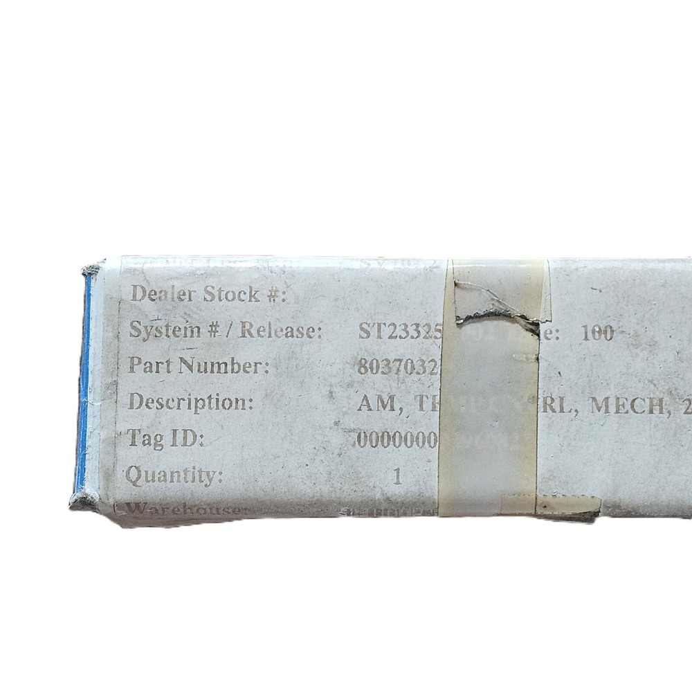 Index Temp Sensor 8037032