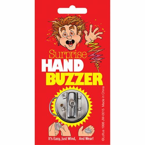 Hand Buzzer Deluxe