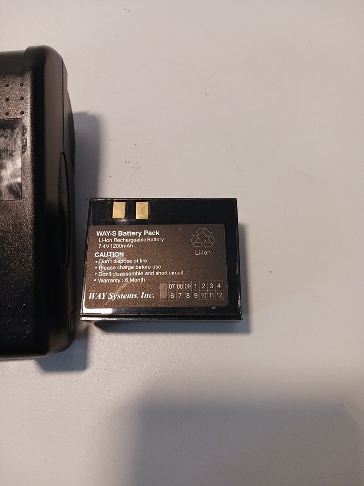 WAY SYSTEMS MOBILE PORTABLE THERMAL Printer Receipt Desktop