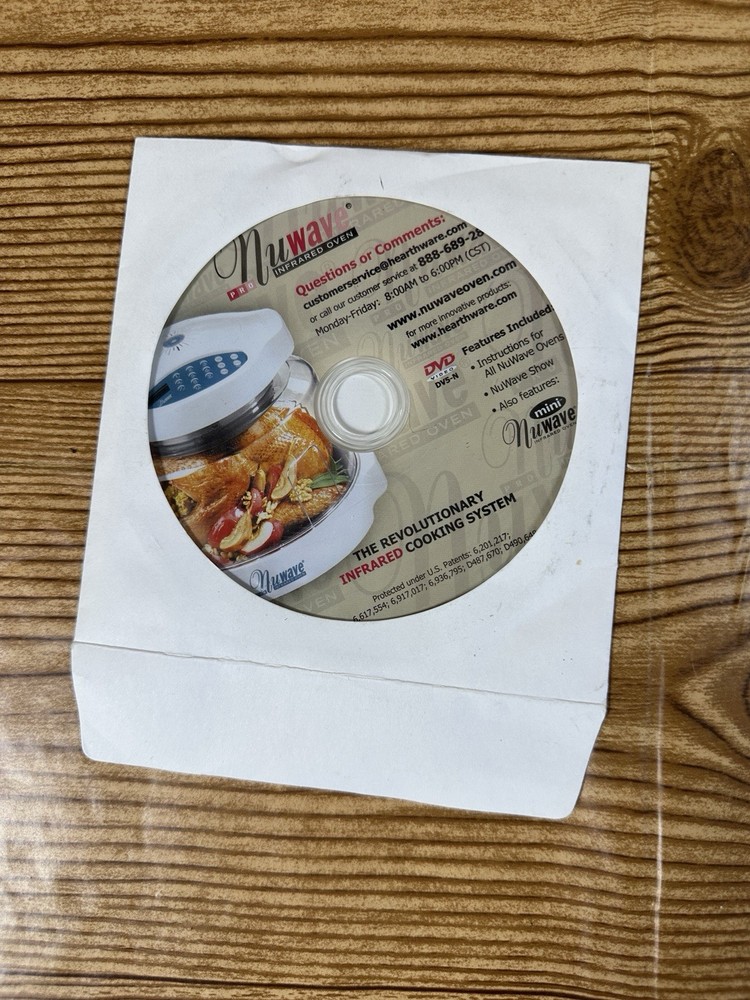 NuWave 20356 Pro Digital Controlled Infrared Tabletop Oven Tested Complete