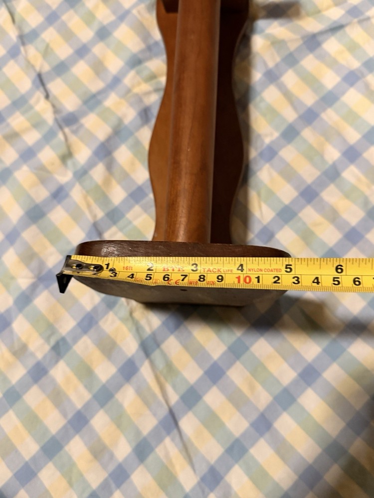 Cottagecore Oak Paper Towel Holder