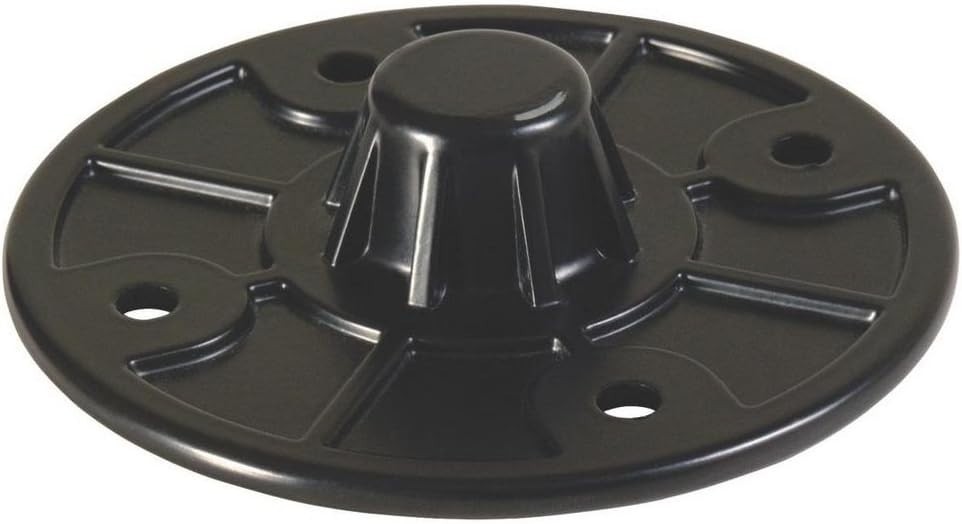 Secure Black Speaker Mount Adapter for Subwoofers - M20 Threading Included