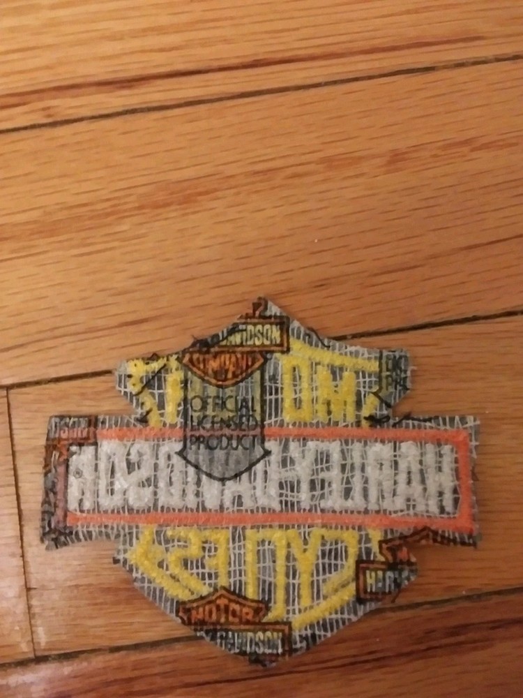 Harley-Davidson Vintage Patch NOS