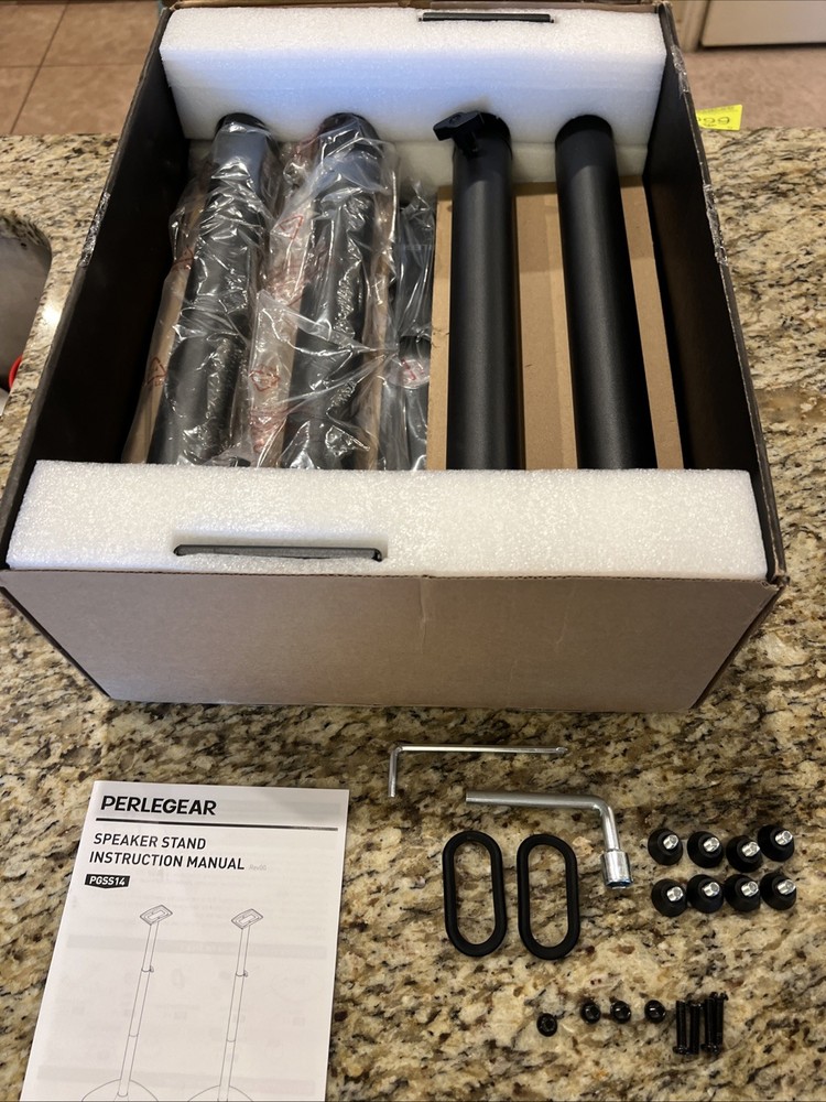 Perlegear Speaker Stand PGSS14