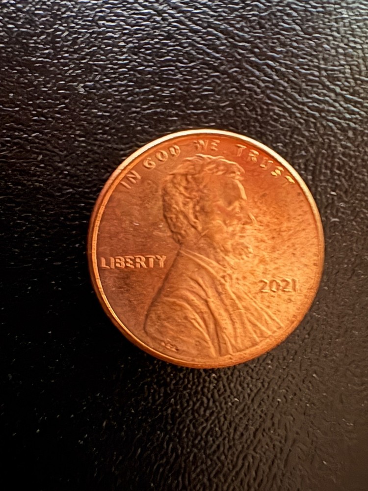 2021 no mint mark penny