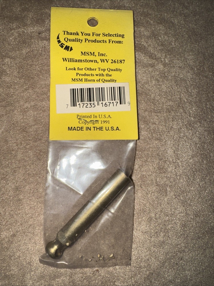 MSM Powder Measure Fixed 35 Grain