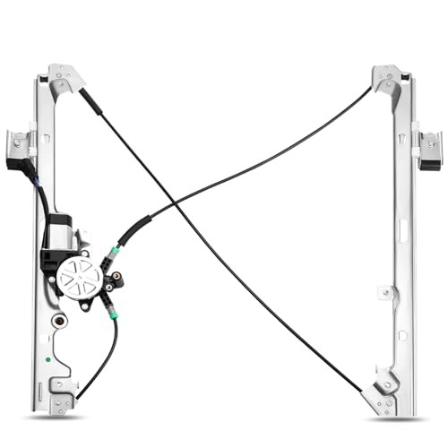 Front Left Driver Side Power Window Regulator w/Motor for Front Driver Side