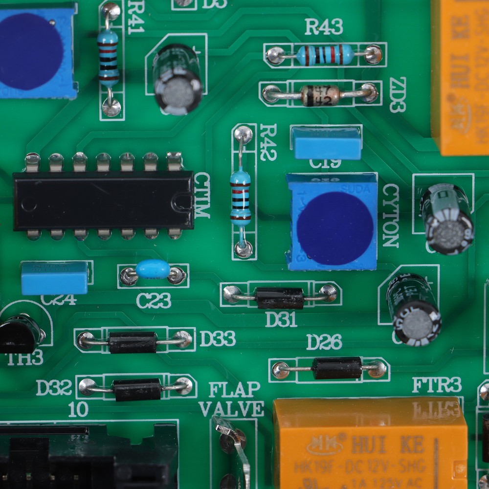 AVR 650-091 Automatic Voltage Regulator 12V Printed Circuit Board US