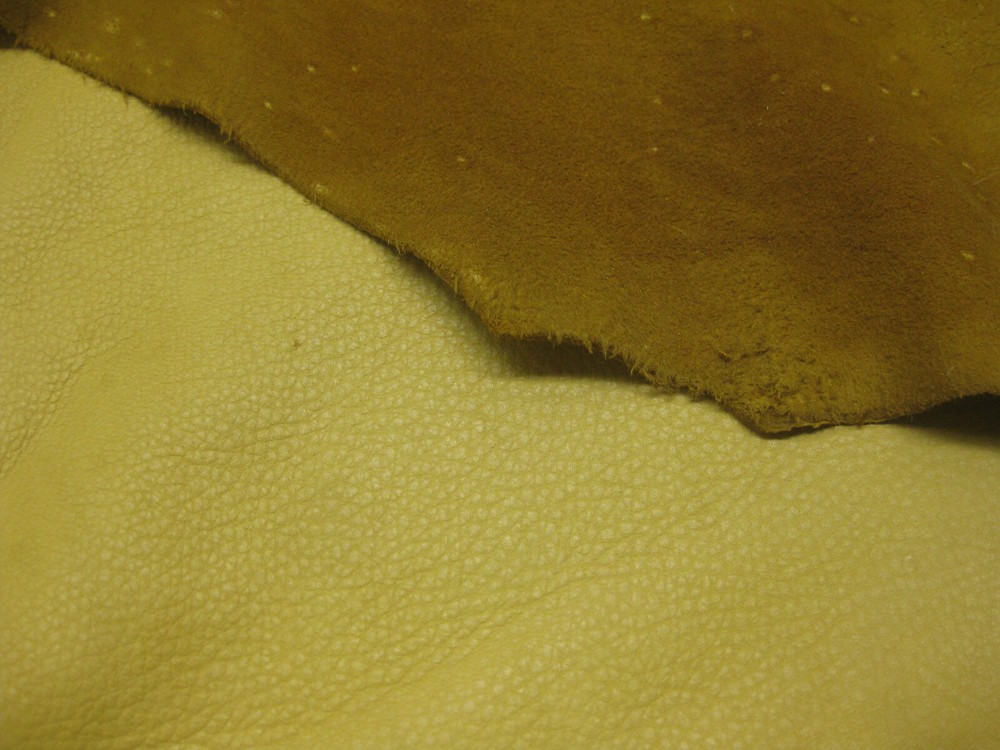 Top Grain Deer Leather #0010050 Row AA