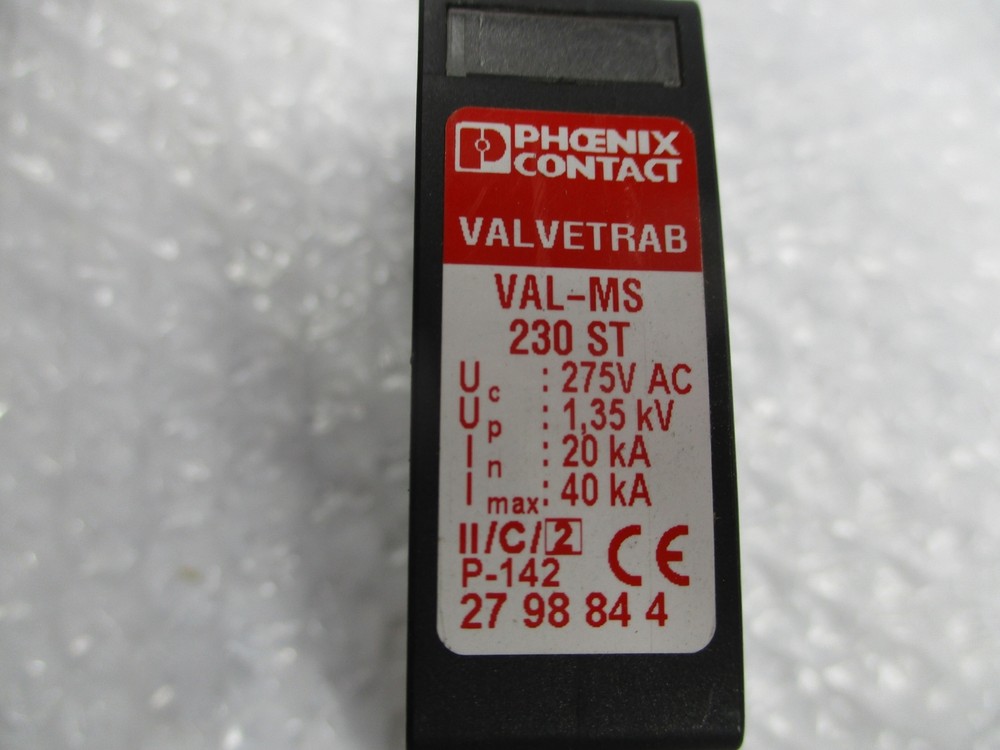 PHONEIX CONTACT VAL-MS POWER SUPPLY UNMP