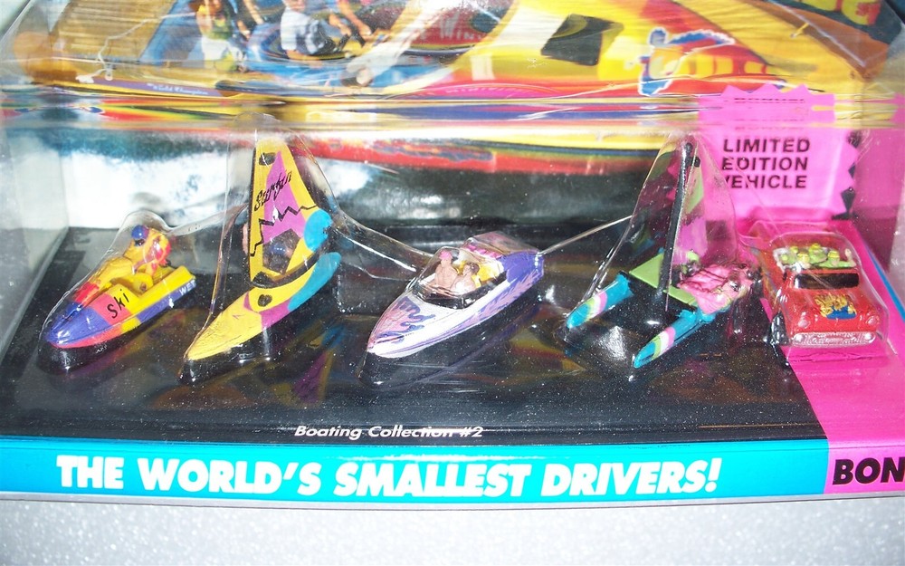 Micro Machines Set DRIVERS: BOATING COLLECTION #2