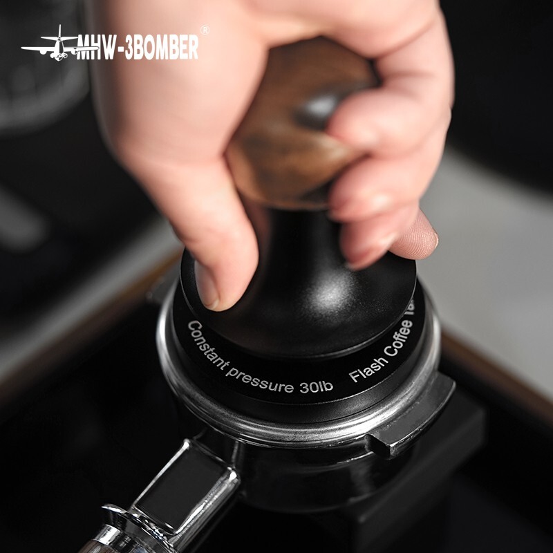 MHW-3BOMBER Combo: Flash Constant Pressure Tamper & Espresso Distribution Tool