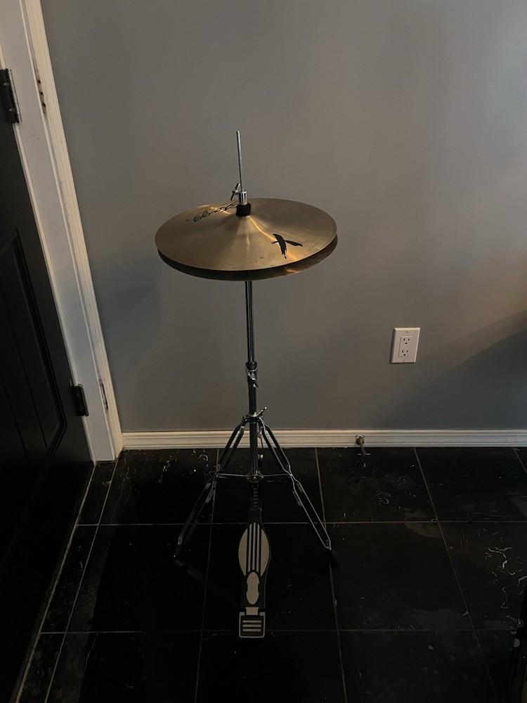 Percussion Plus 5-Piece Acoustic Drum Kit with Cymbals