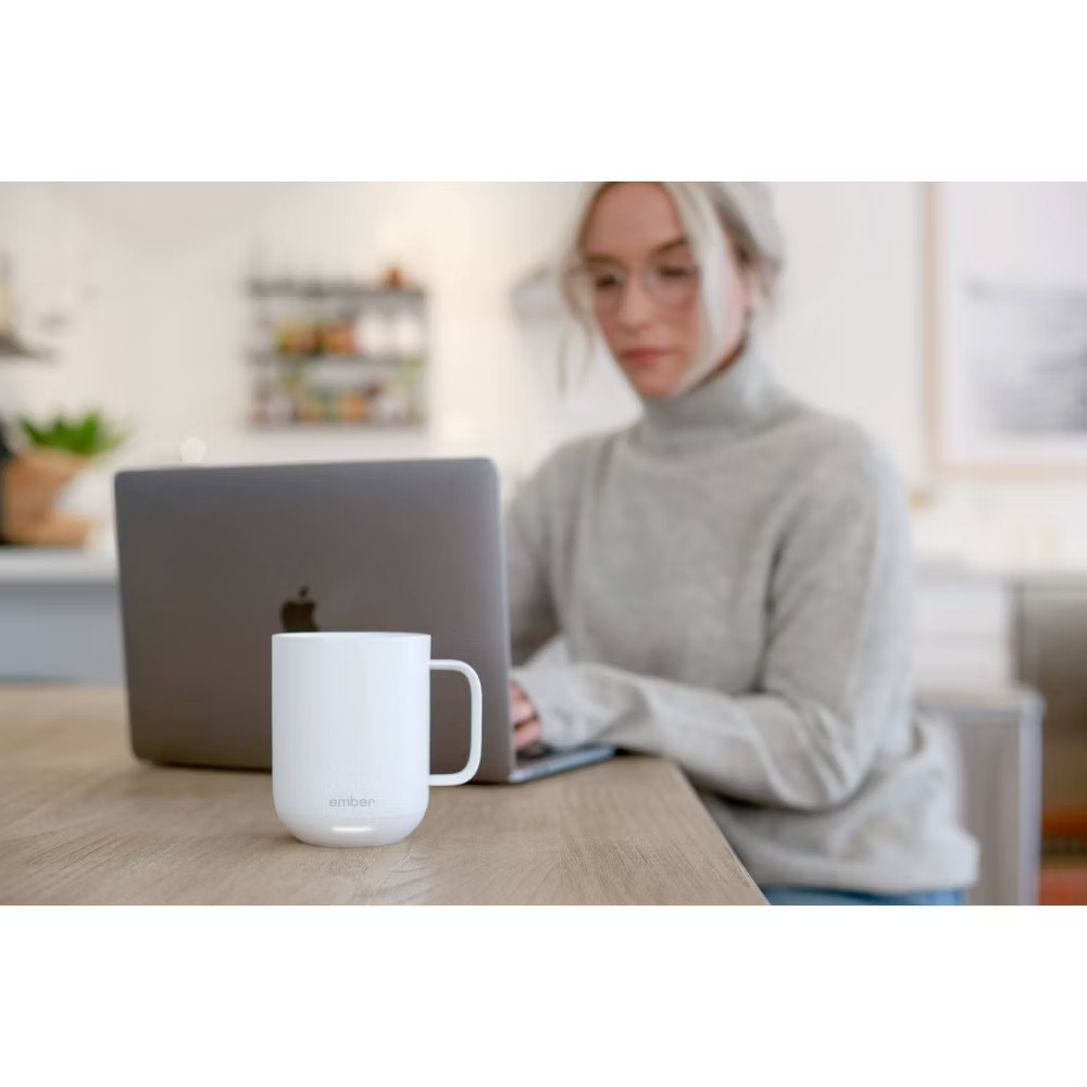Ember Mug² Temperature Control Smart Mug 14oz - White