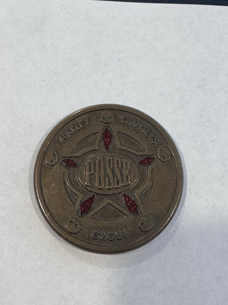 Harley-Davidson Owners Group Challenge Coin, 1.5 In