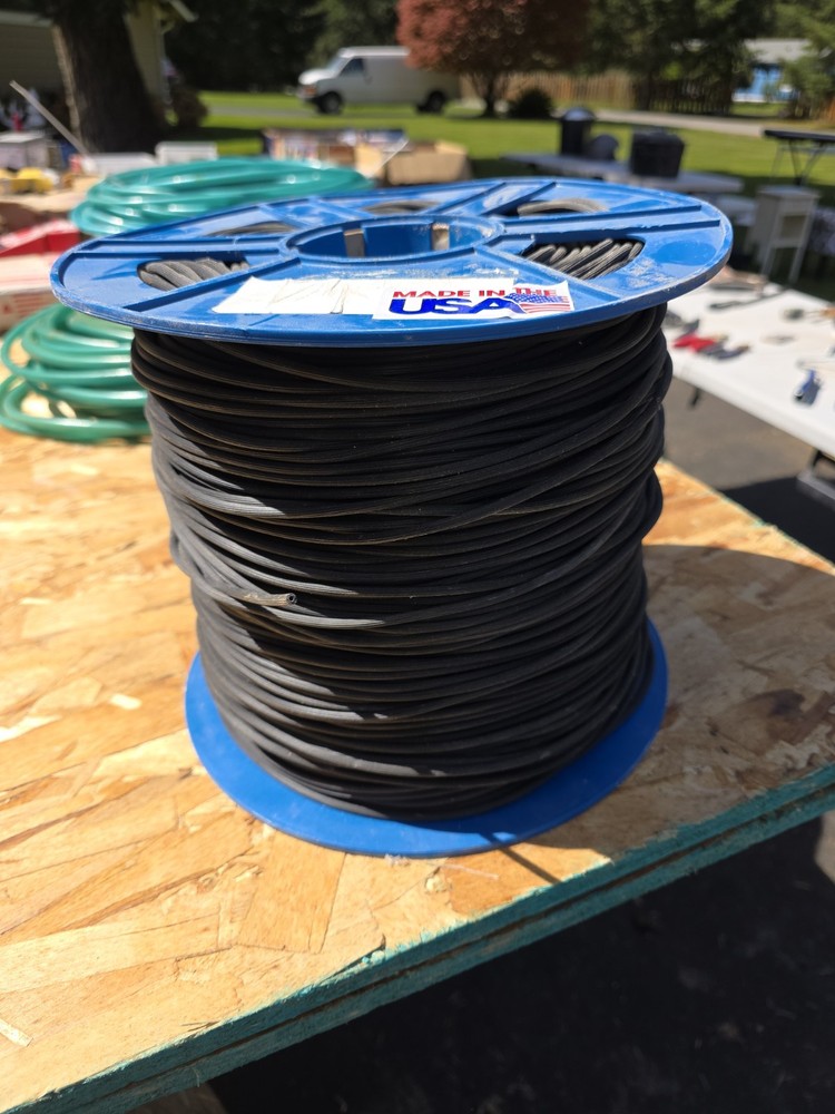 Window Screen Spline. 1000' Roll. .140" Diameter