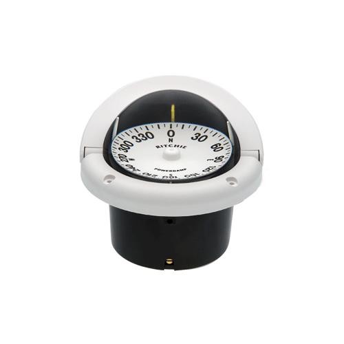 Ritchie Hf-742W Helmsman Compass Flush Mount (White)