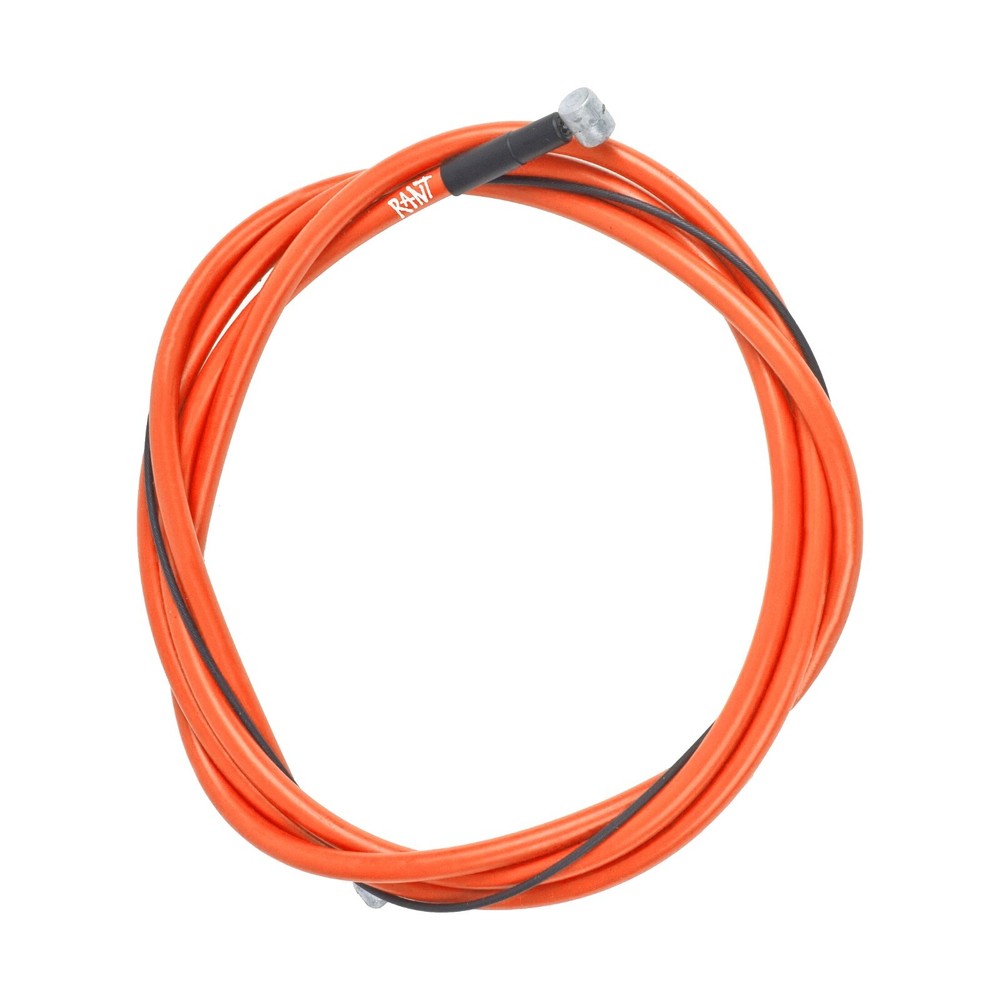 RANT SPRING LINEAR BMX BICYCLE BRAKE CABLE ORANGE