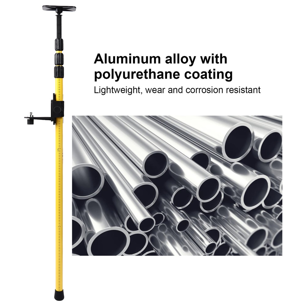 112-280cm 20KG Leveling Telescoping Pole Mounting Pole