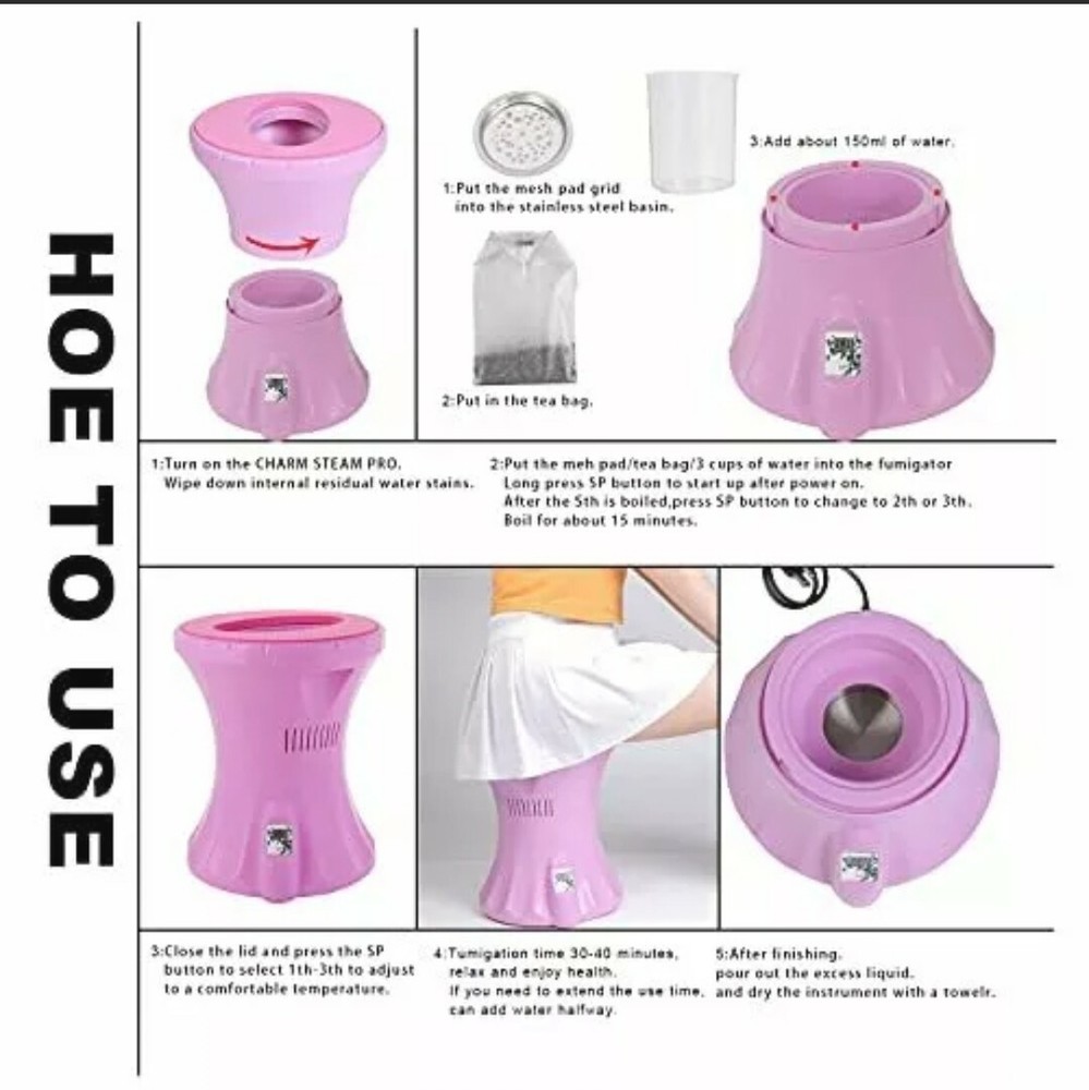 Portable Yoni Steam Seat