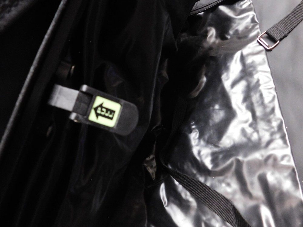 US ARMY BLACK GARMENT BAG