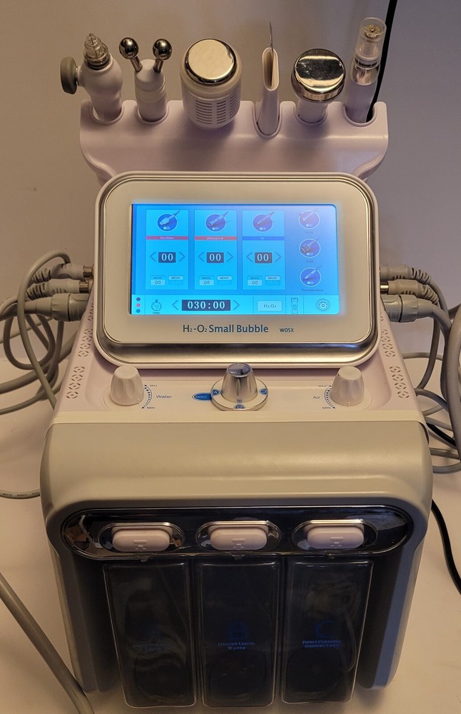 Glownar 7-in-1 H2O2 Hydrofacial Machine