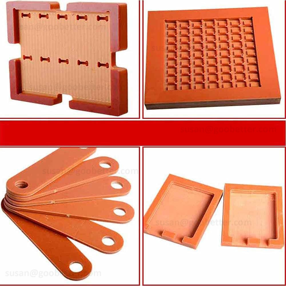 Bakelite Phenolic Resin Sheet Plate Insulation Electrical Board 1-20mm CNC / PCB