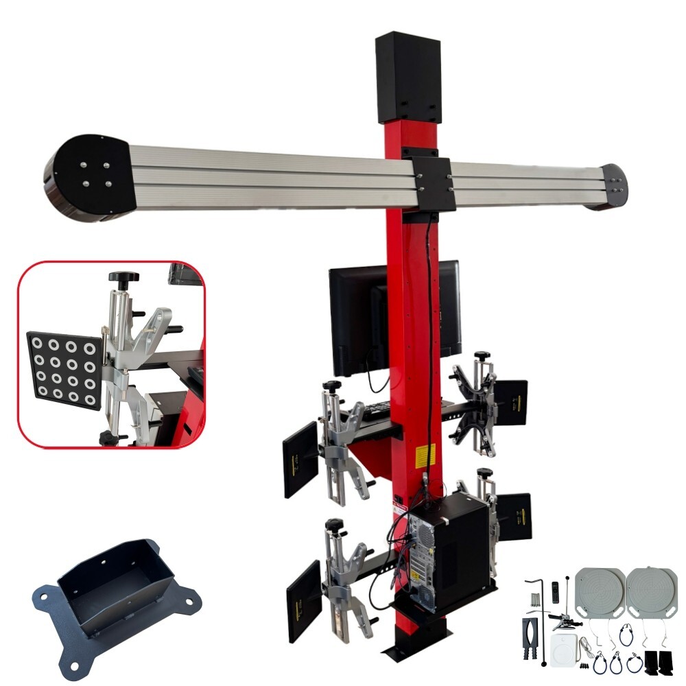 Car Steering Wheel Alignment Tool 110V Wheel Alignment Machine Wheel Calibration