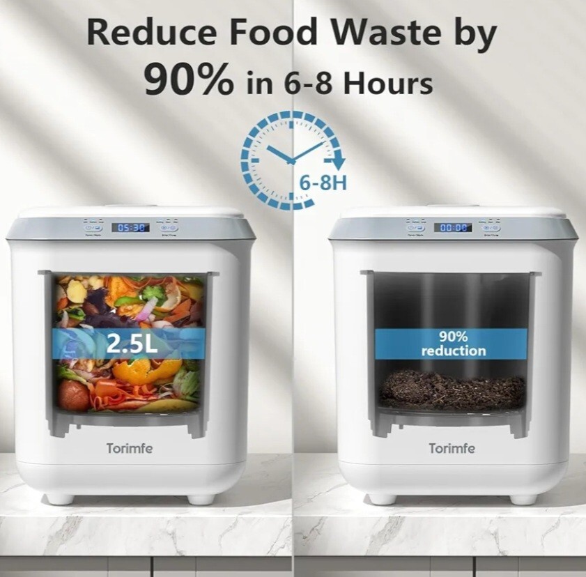 Counter Top Electric Composter