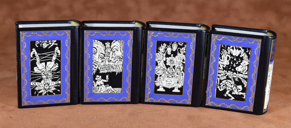 MINIATURE BOOK Jonathan Swift Gulliver´s Travels