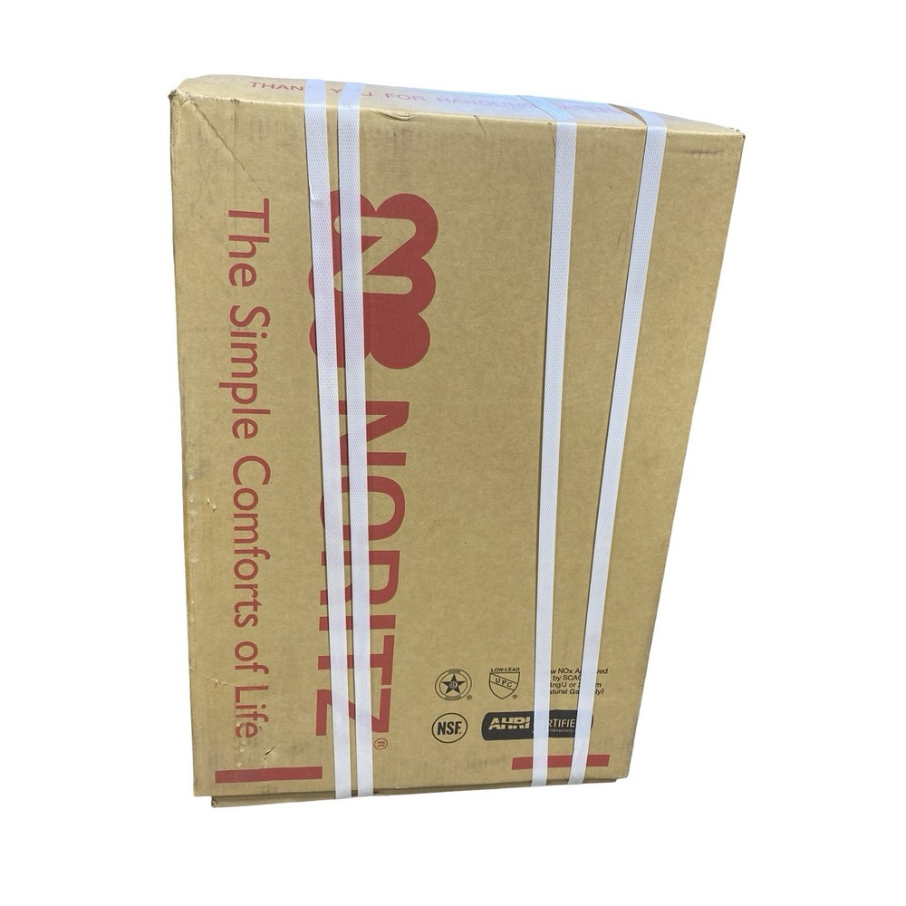 Noritz Tankless Water Heater NR501-OD LP Outdoor Liquid Propane Residential Tank