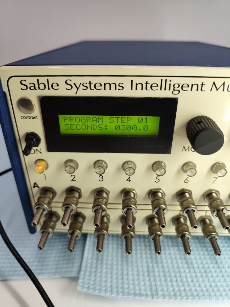 sable system intelligent multiplexer V5