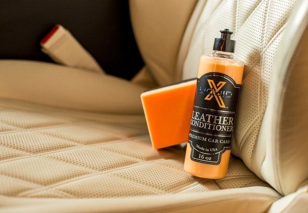 Liquid X Classic Leather Conditioner Combo