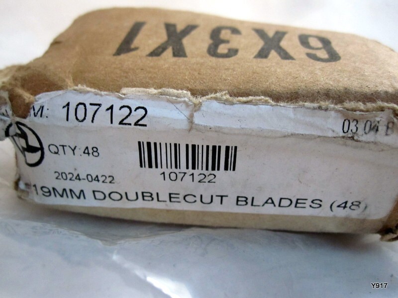 107122 219MM DOUBLECUT BLADES (48)