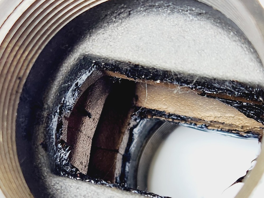 Mcdonald 2" Gas Valve Lockable