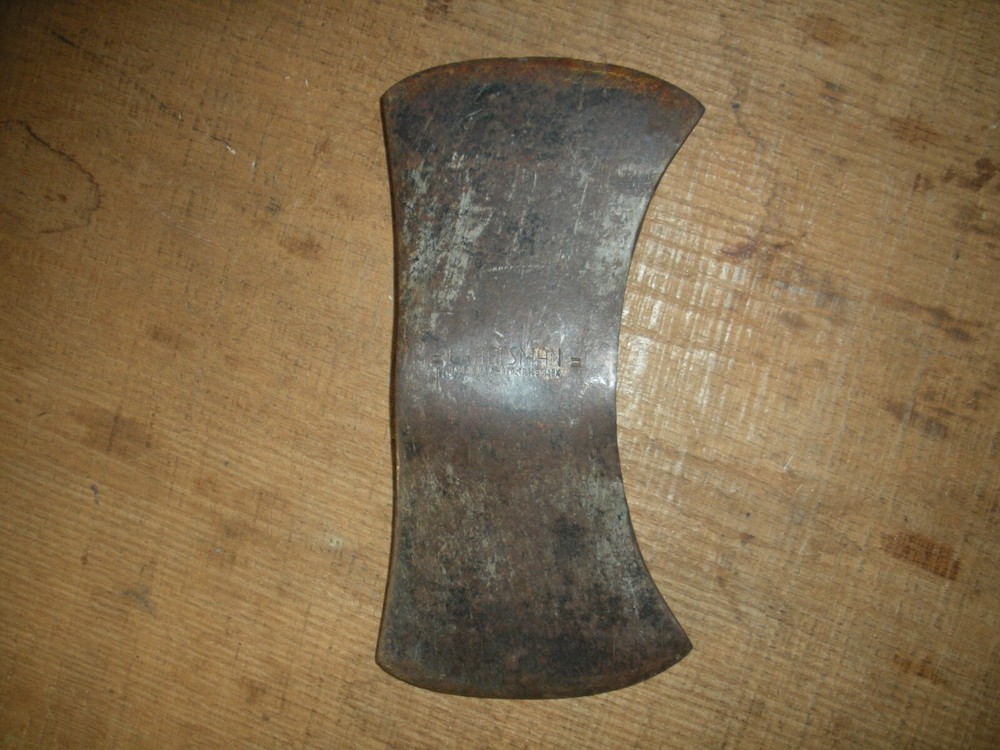 Vintage CRAFTSMAN Double Bit Axe Head / Good User Axe