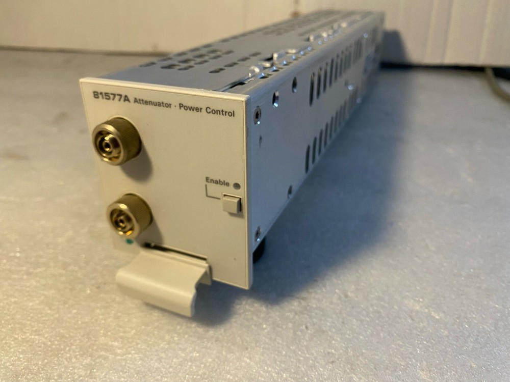 Agilent 81577A Variable Optical Attenuator Module w/ Power Control