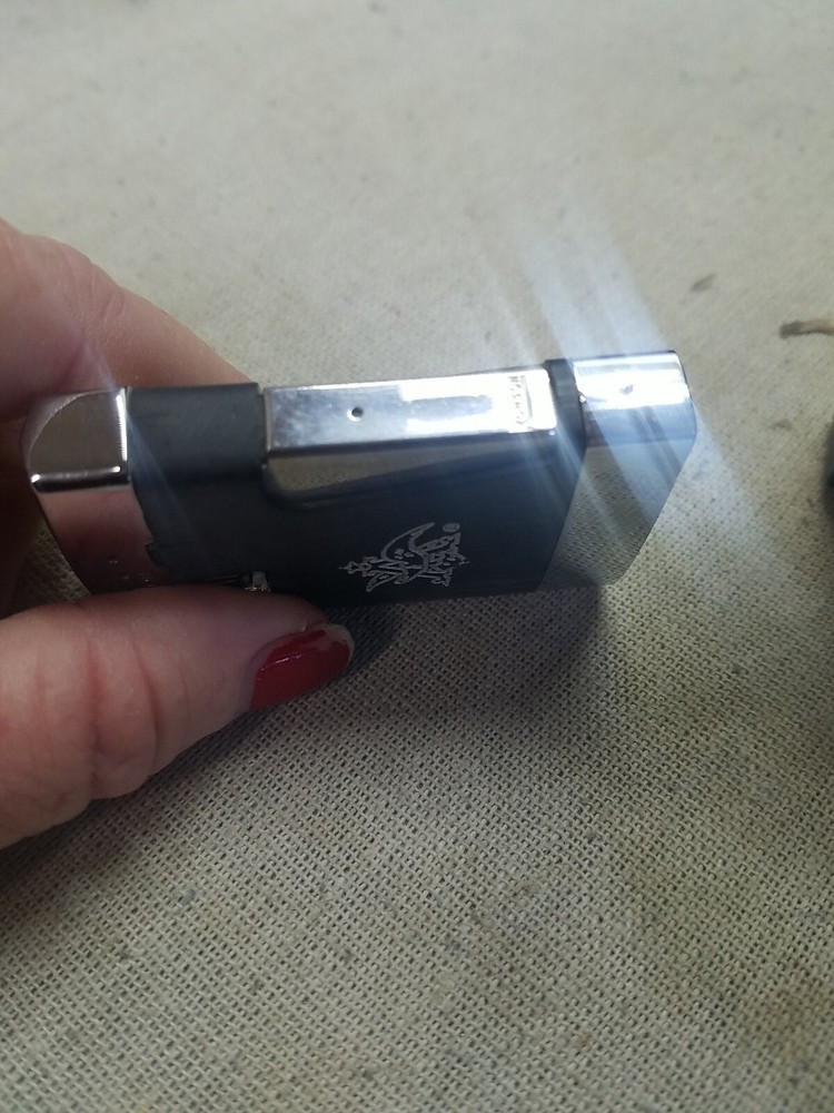 Vintage Ronson Anheuser Busch lighter