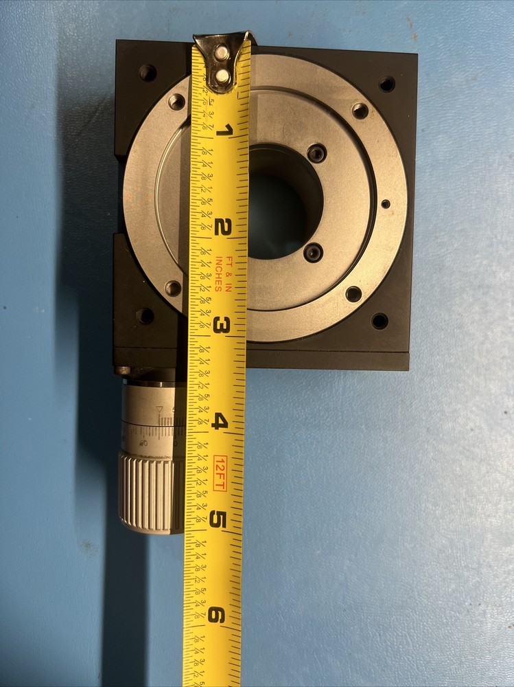 Micro-Controle 360 Degree Rotary Stage.