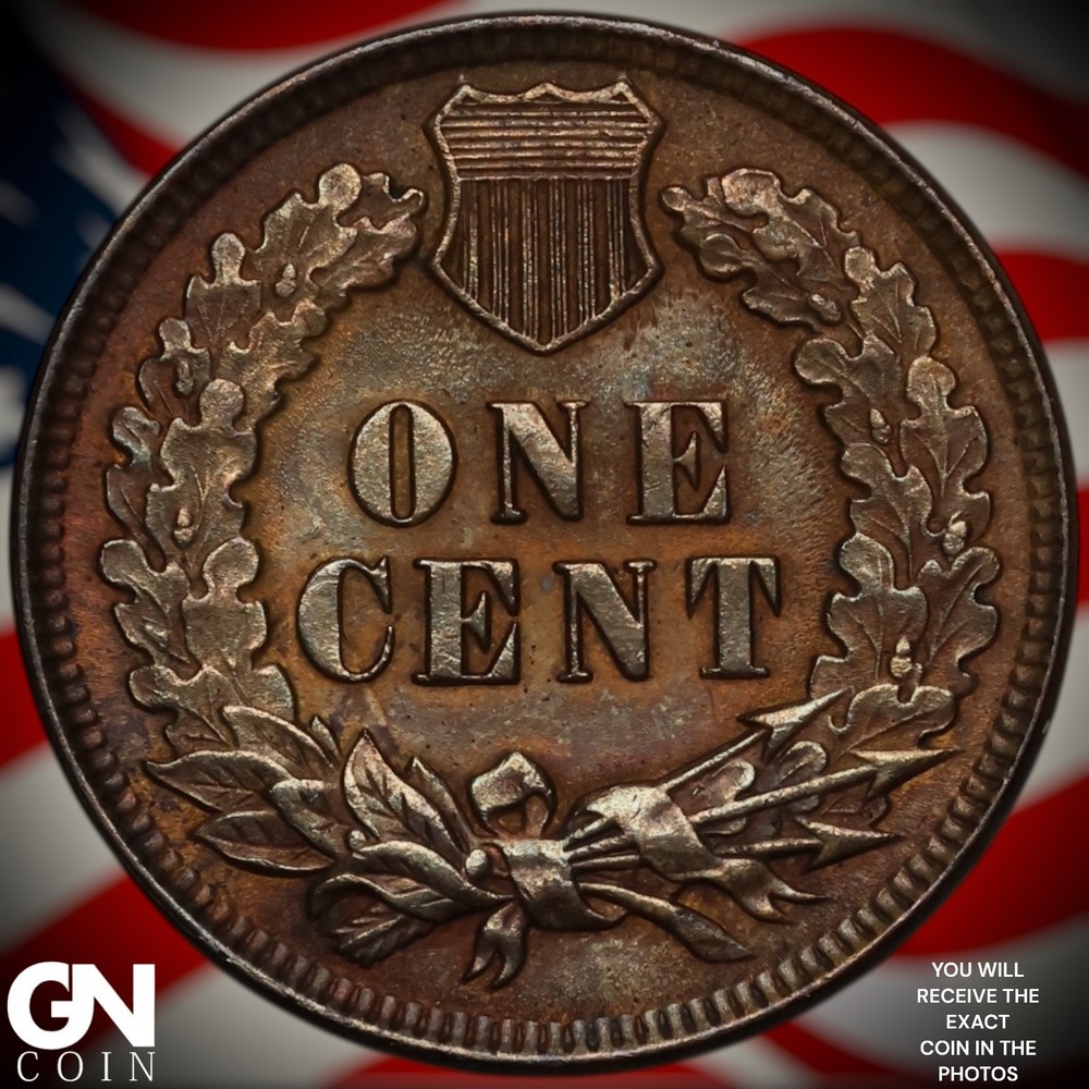 1899 Indian Head Cent Penny A2385