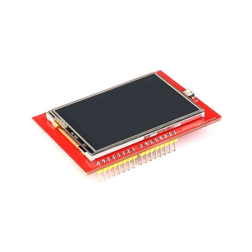 2.4 inch TFT Color Display with Touch Support for MEGA2560 Development