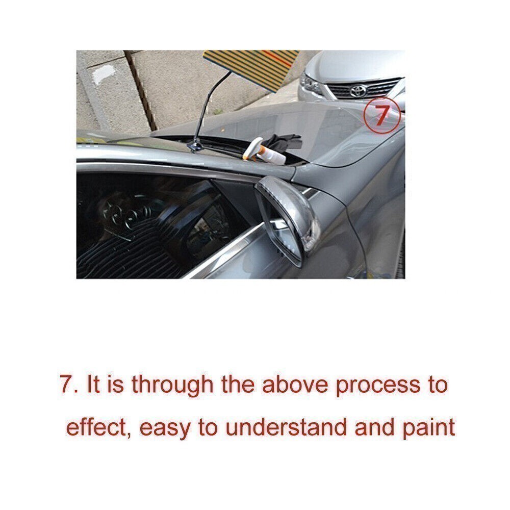 T-Bar Hammer for Universal Car Ding Remover Pulling Tabs Kit US Suction Cup