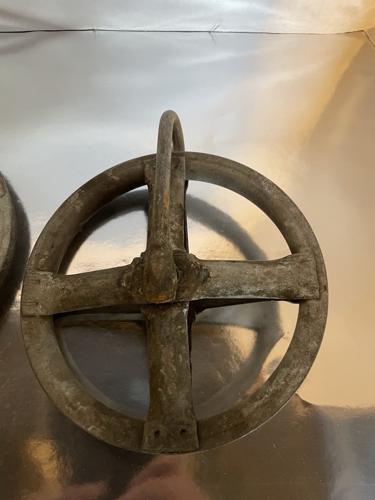 4 Total, 5” Pulleys